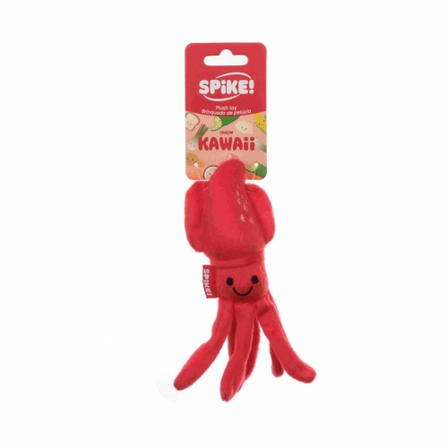 Spike Zabawka dla psa Kawaii Plush Squid kałamarnica