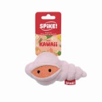 Spike Zabawka dla psa Kawaii Plush Shell Muszelka
