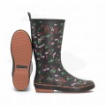 Rouchette Kalosze damskie Khaki Symphony