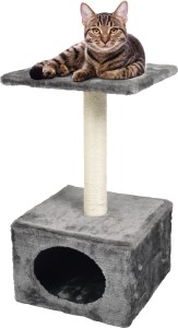 Flamingo Drapak dla kota Sassi szary