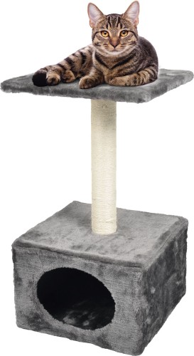 Flamingo Drapak dla kota Sassi szary