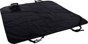 Flamingo Mata samochodowa czarna