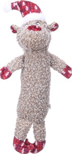 Flamingo Zabawka Świąteczna dla psa Długi Renifer