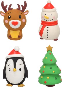 Flamingo Zabawka lateksowa świąteczna dla psa Mery mix