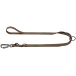 Hunter Smycz dla psa przepinana Havanna beżowa 20/200