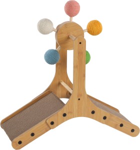 Flamingo Zabawka dla kota z drapakiem Dolf