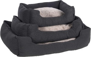 Flamingo Legowisko dla psa Fahra Rectangle Dark grey