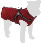 Flamingo Kurtka dla psa Duker czerwona