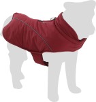 Flamingo Kurtka dla psa Ragna czerwona