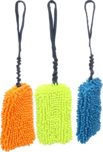 Flamingo Zabawka dla psa Fauxtra Chaser Bungee Chenille