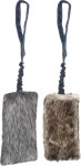 Flamingo Zabawka dla psa Fauxtra Chaser Bungee Faux fur