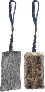 Flamingo Zabawka dla psa Fauxtra Chaser Bungee Faux fur