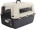 Flamingo Plastikowy transporter dla psa i kota Nomad szary