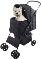 Flamingo Wózek dla psa i kota Anda czarny