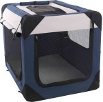 Flamingo Transporter dla psa Geronimo niebieski