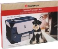 Flamingo Transporter dla psa Geronimo niebieski