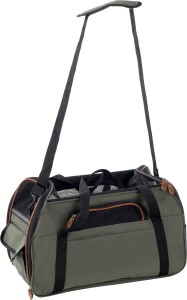 Flamingo Torba transportowa dla psa i kota Gisel zielona