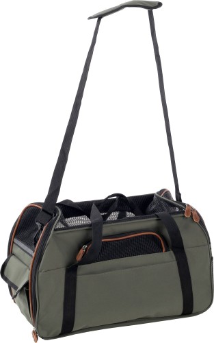 Flamingo Torba transportowa dla psa i kota Gisel zielona