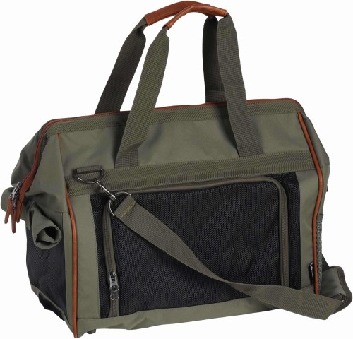 Flamingo Torba transportowa dla psa i kota Hannah zielona