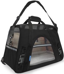 Freedog  Torba transportowa dla psa i kota Fly czarna