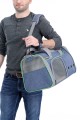 Freedog Torba transportowa dla psa i kota Aspen niebieska