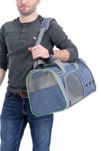 Freedog Torba transportowa dla psa i kota Aspen niebieska