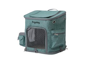 Freedog Plecak transportowy dla psa i kota Etna zielona