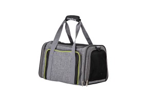 Freedog Torba transportowa dla psa i kota HK szaro-zielona