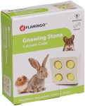 Flamingo Przekąska wapienna dla gryzoni 120 g 