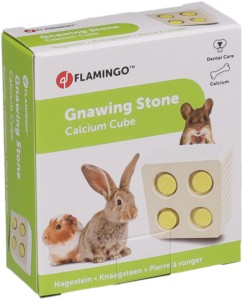 Flamingo Przekąska wapienna dla gryzoni 120 g 