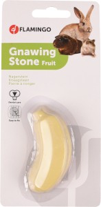 Flamingo Przekąska dla gryzoni w kształcie banana Tutti frutti 