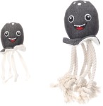 Flamingo Zabawka dla psa Ośmiornica szara