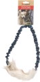 Flamingo Zabawka dla psa Fauxtra Ring Bungee Long