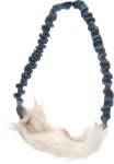 Flamingo Zabawka dla psa Fauxtra Ring Bungee Long