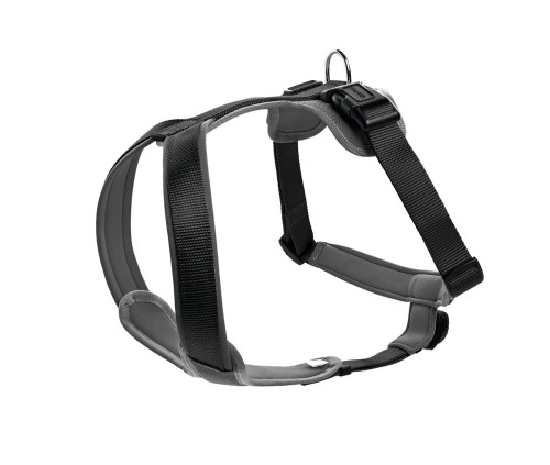 Hunter Szelki Neopren czarno-szare