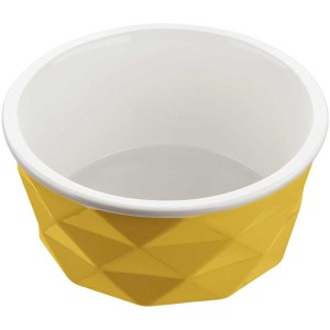 OS* Hunter Miska ceramiczna dla psa Eiby żółta 350 ml