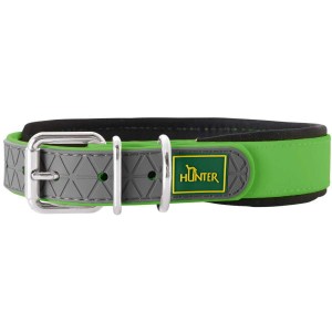 OS* Hunter Obroża Convenience Comfort zielona 65/L-XL