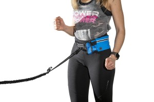 Freedog Pas joggingowy UltraTrail niebieski