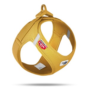 Curli Szelki dla psa Clasp Air Mesh Mango