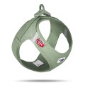 Curli Szelki dla psa Clasp Air Mesh Olive