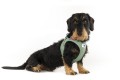 Curli Szelki dla psa Clasp Air Mesh Olive