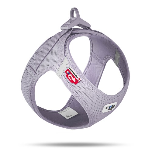 Curli Szelki dla psa Clasp Air Mesh Lilac