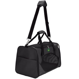Hunter Torba transportowa dla psa i kota Kansas czarna