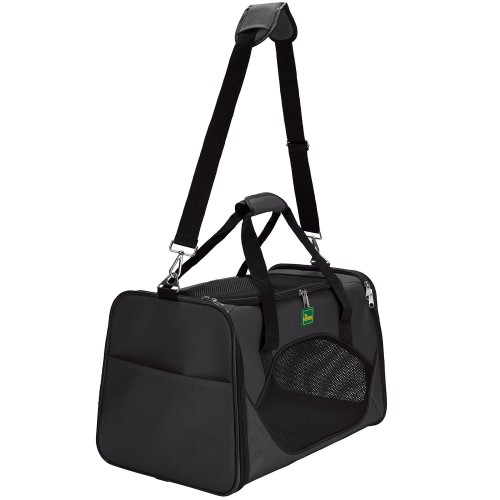 Hunter Torba transportowa dla psa i kota Kansas czarna