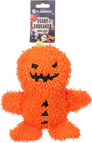 Flamingo Zabawka dla psa Little man Orange