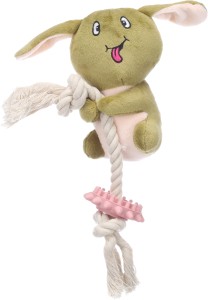 Flamingo Zabawka dla szczeniaka Dadi Koala z liną