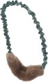 Flamingo Zabawka dla psa Furtra Ring Bungee Sheepskin