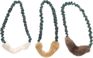 Flamingo Zabawka dla psa Furtra Ring Bungee Sheepskin