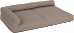 Flamingo Sofa dla psa Odet Rectangle beżowa