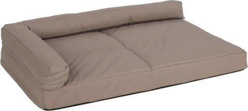 Flamingo Sofa dla psa Odet Rectangle beżowa